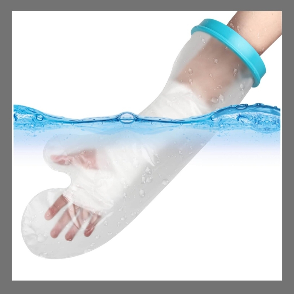 UpGoing Cast Covers for Shower Arm Adult Waterproof Cast Cover Shower Protector